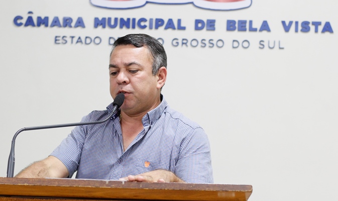 Geferson Vieira solicita convocação de aprovados em seletiva da Saúde