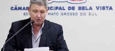 Vereador Xande solicita caminhão-pipa para amenizar poeira durante a Expobel