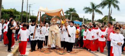 Bela Vista celebra Corpus Christi com fé, arte e união da comunidade