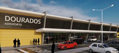 Sonho da população de Dourados, novo terminal aeroportuário começa a se transformar em realidade