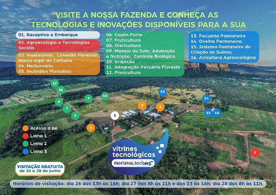 Tudo pronto! 2º Pantanal Tech MS começa nesta quinta (26) em Aquidauana