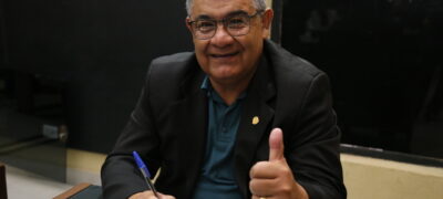 Vereador Daniel Puka Valdez pede asfalto na Mooca e poda de árvores no Altos da Glória