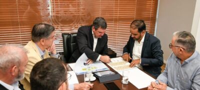 Com recursos estaduais, Paranhos vai pavimentar vias públicas e qualificar infraestrutura urbana