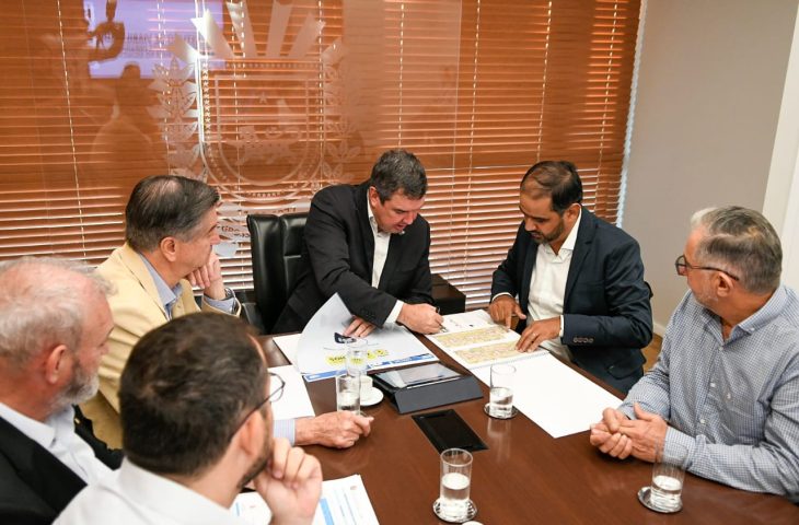 Com recursos estaduais, Paranhos vai pavimentar vias públicas e qualificar infraestrutura urbana