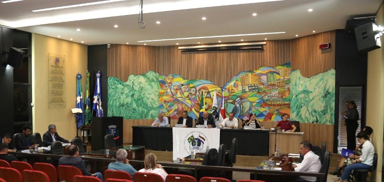 Parlim realiza 5ª reunião e encaminha ações do Aeroporto Binacional e linha internacional