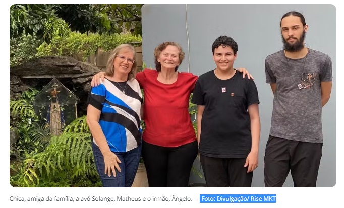 ‘Estaremos todos reunidos, a família está maravilhada’, diz avó de jovem considerado o primeiro milagre de Carlo Acutis