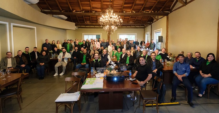 Sicredi Centro-Sul MS/BA reúne coordenadores de núcleo em encontros regionais em Naviraí e Dourados