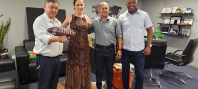 Professor da UEMS representa MS em conferência das Nações Unidas sobre os Oceanos (UNOC), na França