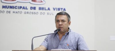 Vereador Geferson Vieira solicita melhorias em Ruas de Bela Vista