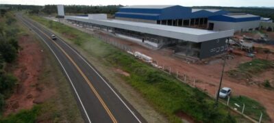 Obras do Frigorífico Caracol entram em nova etapa e se aproximam da conclusão