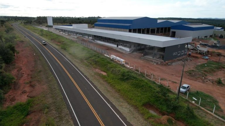 Obras do Frigorífico Caracol entram em nova etapa e se aproximam da conclusão