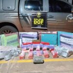 DOF apreende mais de 260 quilos de drogas em Amambai que seguiam para São Paulo