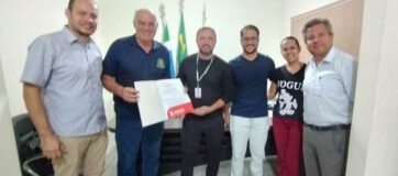 Prefeito de Caracol, vereadores e assessor de Ministro discutem regularização de terrenos no Distrito do Alto Caracol