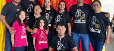Membros da Renovação Carismática de Bela Vista participam de Encontro de Pentecostes em Aquidauana