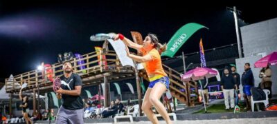 Com duzentos inscritos, começam nesta sexta as disputas pelo 3º Open Arena Paz de Beach Tennis