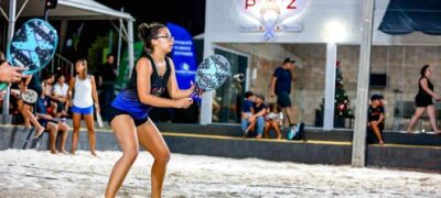 Campo Grande recebe 3º Open Arena Paz de Beach Tennis no próximo fim de semana com inscrições até o dia 10
