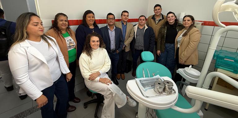 Consultório odontológico da ESF Primaveras é reinaugurado após mais de dois anos sem atendimento em Bela Vista