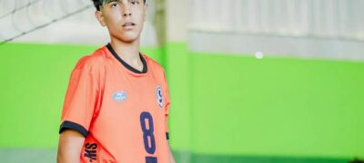 João Vitor, aluno do IEBV, é convocado para testes da seleção sul-mato-grossense de vôlei sub-16