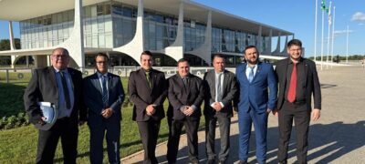 Vereadores de Bela Vista concluem semana intensa de trabalho em Brasília em buscas de investimentos para o município