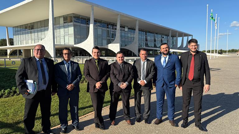 Vereadores de Bela Vista concluem semana intensa de trabalho em Brasília em buscas de investimentos para o município