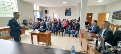 Bela Vista: Servidores públicos participam de palestra sobre Licitação e Controle Interno