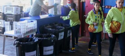 Jogos Escolares de MS aliam boa estrutura e compromisso com sustentabilidade