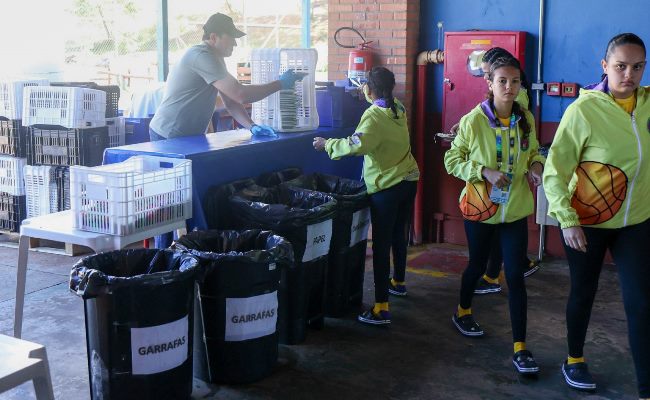 Jogos Escolares de MS aliam boa estrutura e compromisso com sustentabilidade