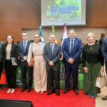 Representantes de Porto Murtinho participam do 2° Simpósio Estadual de Regularização Fundiária, realizado em Campo Grande