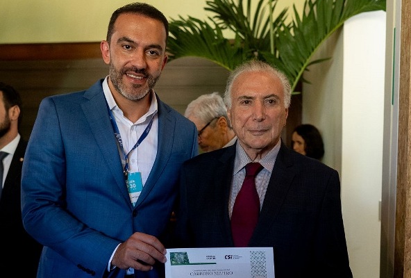Participantes do Fórum LIDE COP 30 compensam 15 toneladas de carbono