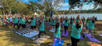 Yoga para todos: 2ª edição do Festival de Yoga Vida Saudável leva saúde e inclusão ao Parque das Nações Indígenas