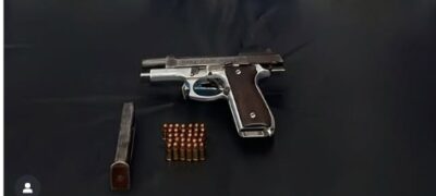 Polícia Militar apreende pistola e prende homem por porte ilegal em Bonito