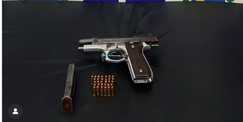 Polícia Militar apreende pistola e prende homem por porte ilegal em Bonito