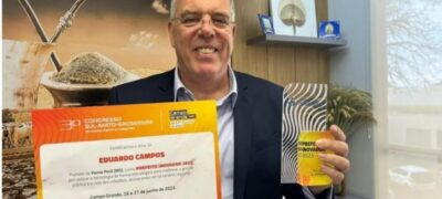 Ponta Porã recebe prêmio de “Cidade Inovadora”