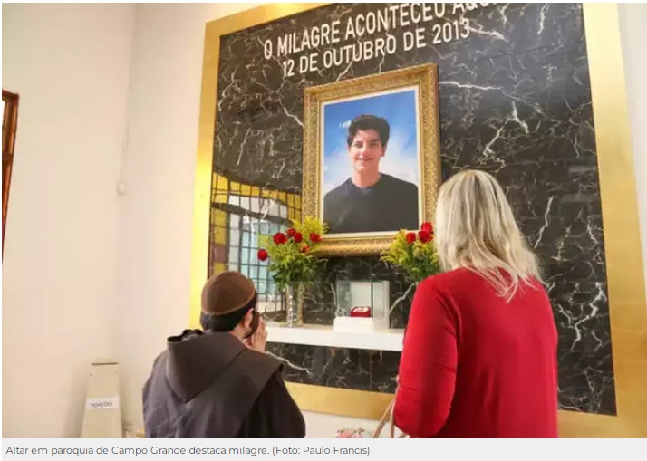 Papa Leão XIV anuncia nova data de canonização de Carlo Acutis