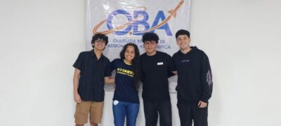 Estudantes do ensino médio vão representar o Brasil em Olimpíadas de Astronomia e Astrofísica