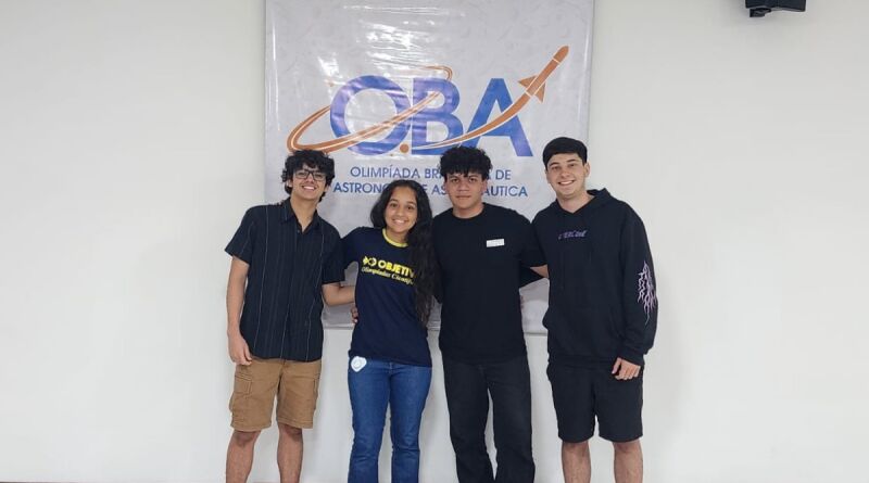 Estudantes do ensino médio vão representar o Brasil em Olimpíadas de Astronomia e Astrofísica