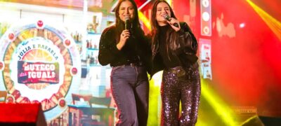 “As Igual”: Abraçadas por MS, dupla sertaneja arrasta multidões e conquista corações