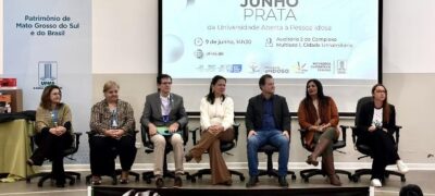 Junho Prata é celebrado na UFMS com valorização e escuta à pessoa idosa