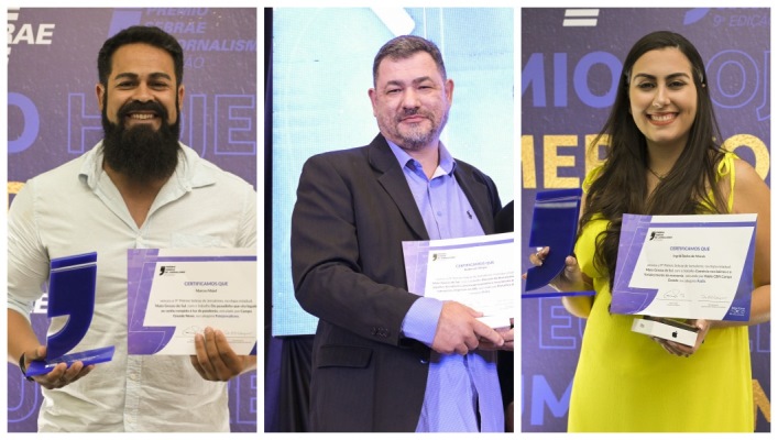 Vencedores do Prêmio Sebrae de Jornalismo de edições anteriores contam trajetórias marcadas por boas histórias