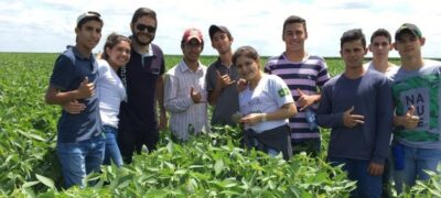 Campo experimental em Ponta Porã complementa formação técnica do IFMS