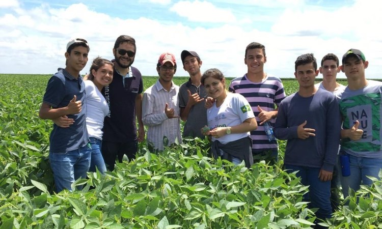Campo experimental em Ponta Porã complementa formação técnica do IFMS