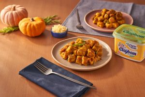 Receita de nhoque de abóbora com molho de Claybom e alecrim