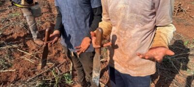 Força-tarefa resgata sete paraguaios vítimas de escravidão contemporânea em Itaquiraí