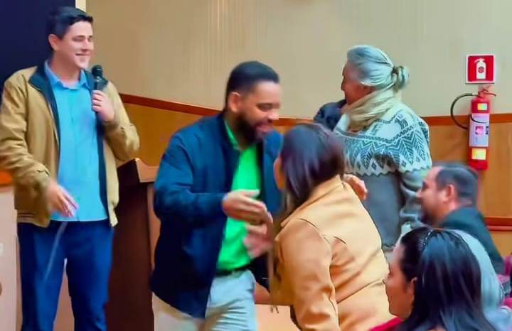 Marcelo Pé realiza visita produtiva a Bela Vista com o prefeito Gabriel Boccia