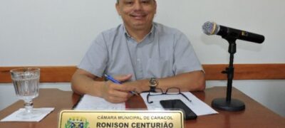 Vereador Tico cobra manutenção na Estrada do Alegre-y área rural