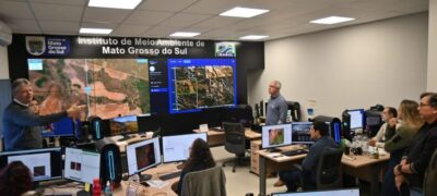 Com tecnologia inédita, MS tem monitoramento ambiental para identificar desmatamento e queimadas