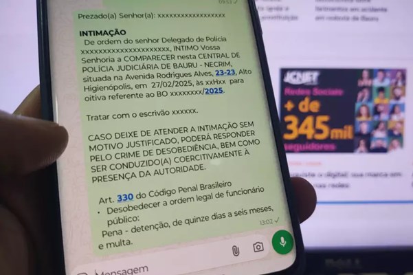 TJMS regulamenta intimação por WhatsApp para acelerar medidas protetivas