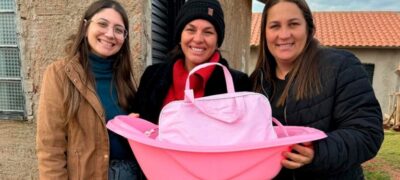 Prefeitura de Antônio João entrega kits bebês para gestantes do grupo “Amor Eterno”