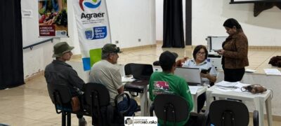 AGRAER em Ação leva serviços do INSS à zona rural de Antônio João