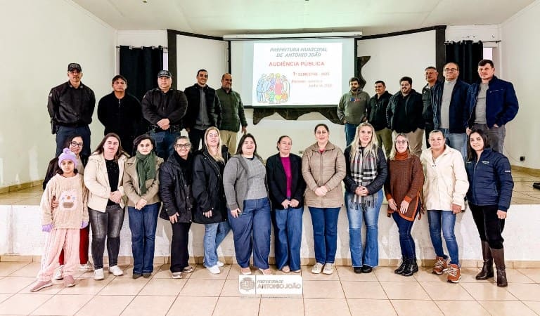 Prefeitura de Antônio João realiza audiência de prestação de contas do 1º semestre de 2025